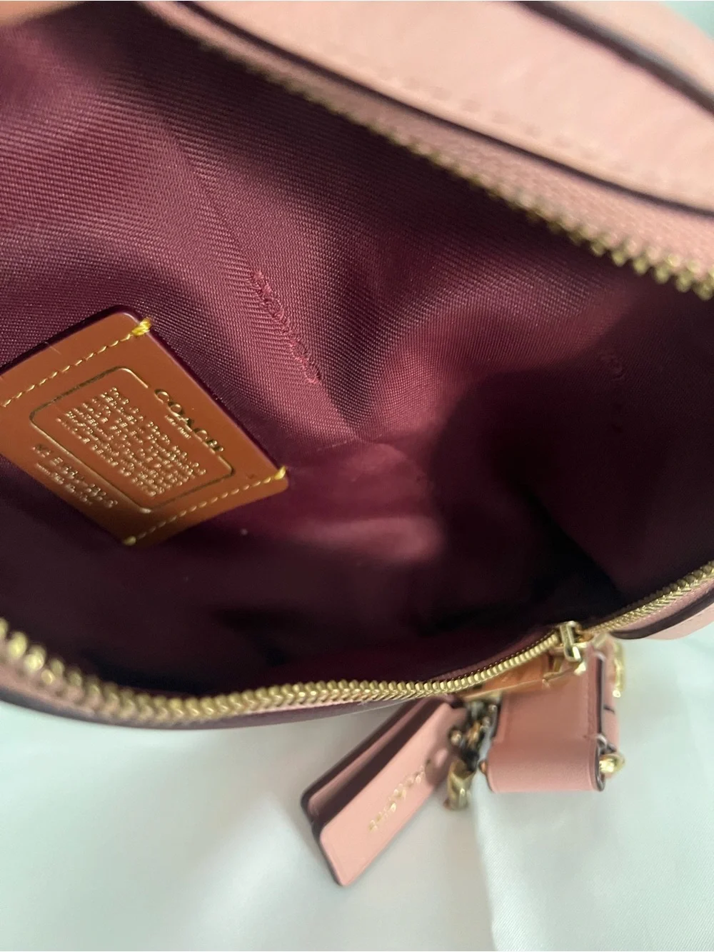Selena Gomez X Coach limited edition belt bag